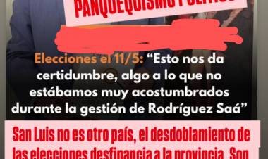 D Alessandro dice que Charly Pereyra es panqueque por contrariar a Bullrich,  que dice que la doble elección favorece a los políticos y no a la gente. Charly: hasta hace un año y pico eras Rodríguez SAA vos. Picante duelo 