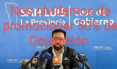 Fracaso Total 1RA quincena de Enero .50 por ciento de ocupación.No se salvó Merlo por falta de previsión .Alvarez Pinto y un paso en falso .