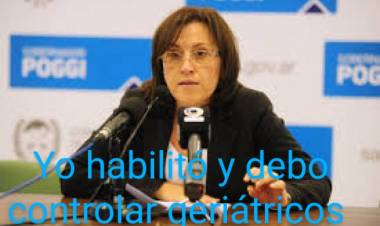 Denunciarán a la Ministra Nigra por la falta de control del Geriátrico de Daract .Es su competencia y exclusiva por Ley 