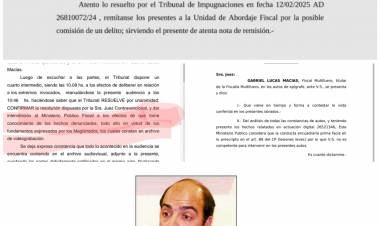 La Justicia Contravencional acató el fallo de Cámara y VERGES será investiga por lesiones . Un Fiscal ya fijo quevs prima facie hay delito. Su ignorancia del derecho es supina .Ya está la causa para formular cargos. El ataque cínico a EA  contra la Libertad de Expresión 
