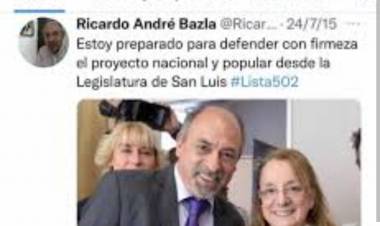 Bazla bloqueó a Mabi Becerra porque le puso en su muro ,que los docentes eran pobres. Increíble situación del panquequismo político. 