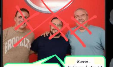 Se rebela parte de la UCR: no vamos a votar una Alianza que tiene a Adolfo Rodríguez SAA, al que por años combatimos por corrupto.Duro comunicado de Identidad Radical 