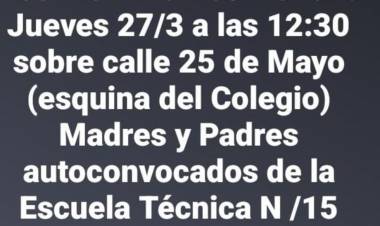 La comida podrida en la Agustín Mercau moviliza. Salmonella que envenena para toda la vida .Padres indignados 