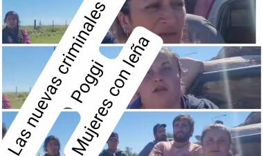 El ex pobre, Claudio Poggi,  lleva a una guerra de pobres contra pobres. Inusual criminalización de la subsistencia por leña, caza y artesanos . La Policía pobre, contra la gente pobre.