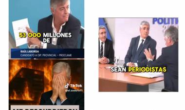Laborda destapó la olla de la farsa de POGGI, del San Luis sin plata y dudan que los ex Albertistas Poder y Miranda sigan usando Canal 13 sin data o convenidas las entrevistas.Masci quiere levantarlo