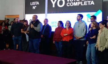 MERCEDES:Poggi atado a la suerte de que Maxi Frontera gane. Hay disparidad de encuestas pero todas dan 2 o 3 seguros . Si son más, será por él notable empuje que le ha puesto solo 