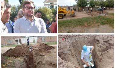 Candelaria como sino hubiera habido elecciones. Sigue conectando agua y colocas .Casas afianza su liderazgo 