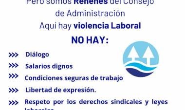 La Cooperativa de Agua de Merlo a punto del colapso por gestión deficiente.Asambleas de los empleados  por violencia Laboral .Renuncia Gurruchaga??