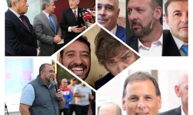 Análisis post 11 de Mayo.La.nueva coyuntura en POGGI, Alberto, Adolfo , UCR y los Libertarios 