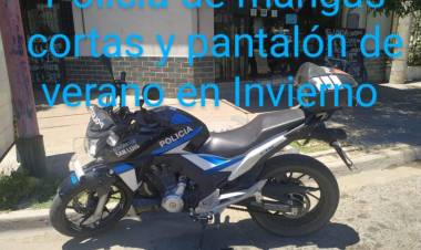 Familiares del DRIM, piden por favor, que Sosa les compre ropa de invierno a los motoristasEs inhumano el frío, que pasan, mientras la Ministra vende humo