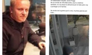 Le robaron a Oio y le dijo a Poggi que Mercedes, lo votó.No descarta poner 220