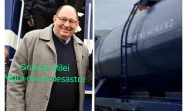 Tren Sanitario: llegan funcionarios Nacionales a evaluar la miseria recolectada de San Luis en Villa Mercedes. Inédito gesto de Milei para ayudar él desastre de Poggi  en Salud, que no lo visitó por vergüenza.