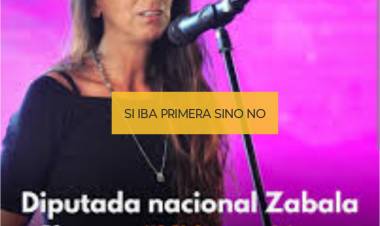 La miserabilidad política de Zabala Chacur.Renunciar para no hacer esfuerzo, como si él PJ no le hubiera dado nada .Fue la que lapidó a Tomasevich, por vanidades. Era él mejor cuadro que pintaba en él debilitado PJ.