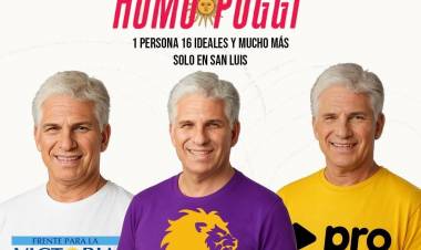 Poggi tiene el 29 por ciento de aprobación de gestión. Es baja pero la gente no ve un opositor  del PJ . Frontera llega al 48 de aprobación. Hissa igual que Poggi . La inseguridad y el desempleo, las mayores preocupaciones.