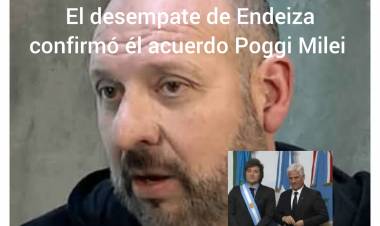 D Alessandro se implantaría dos brazos más para votar contra Milei. Salió justo de LLA.El acuerdo Poggi Milei es evidente e indisimulable, dice él Legislador 