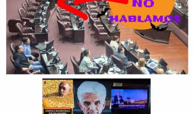 El poggismo no quiso hablar del maíz en Diputados y vacío él recinto .Se escaparon apenas tocaron él tema.