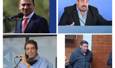 Potrero y una elección entre  Gómez, que llevó a la Ciudad al tope turístico, ROMPE PEPE Olagaray y la personal de Orlando .Sarmiento del PRO irá por fuera del poggismo  con apoyo de Charly Pereyra y Libertarios .