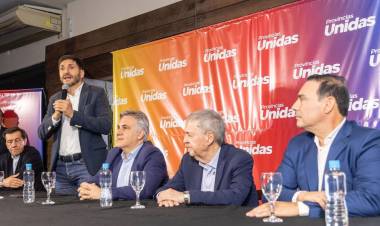 La UCR al borde de abismo y sin personería. El remplazo de Losteau y sus confusiones.Los Gobernadores claves.