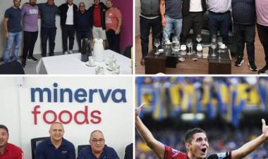 Periale : reelección indiscutible y proyecto deportivo con el Bichi Fuertes . El Sindicato no para 