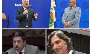 El poggismo tantea a Luis Giraudo para Diputado Nacional, para que González Ferro vaya derecho a Intendente. Maxi Vice?