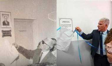 CAPS de Villa Celestina .Cuestionan el cambio de nombre del Dr Jorge Bruno familiares y los vecinos . Polémica innecesaria por política  y una lavada de cara .