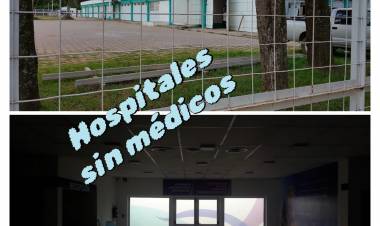 Crisis en Salud; no hay médicos en Buena Esperanza y Nueva Galia . El Coordinador de Dupuy es Jugador de Pádel.No se entregan medicamentos porque no hay quien firme recetas .Solo te salva él acelerador de una ambulancia a Mercedes, Realizó o Alvear .