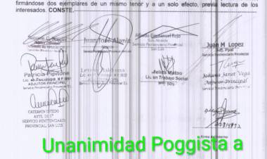 Por unanimidad, él poggismo penitenciario le dijo a la Jueza Villegas, que Ponce debía ser liberado .Excelente le pusieron .Sosa , responsable y él área de reinserción social de Amondarain que es co responsable . PAPELÓN DE Poggi que no tiene idea .Accedinos a los informes.Postiguillo y sus burradas 