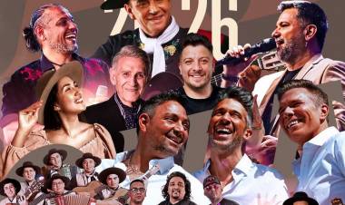 La Calle Angosta en su esplendor larga hoy . Es él mejor momento político de Frontera . Estará en simultáneo con Cosquín por la TV Nacional . Inédito reconocimiento.