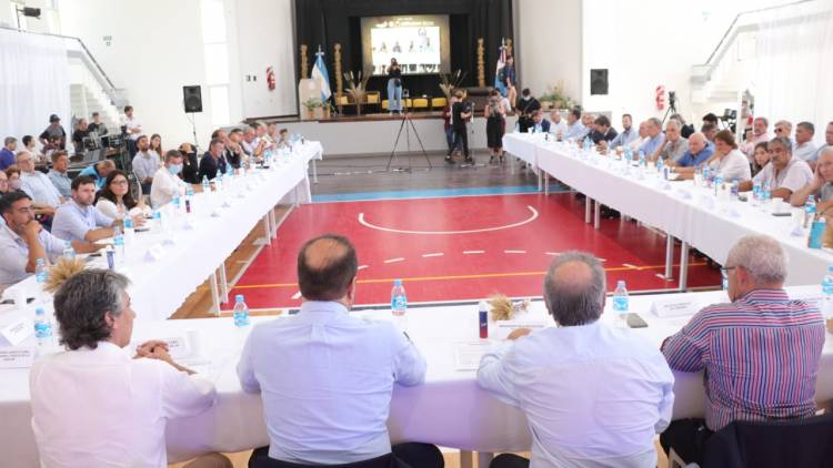 San Luis participó de la 8ª Mesa Nacional del Trigo