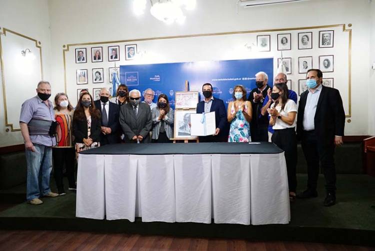 Quebracho de San Martín, patrimonio histórico y cultural 