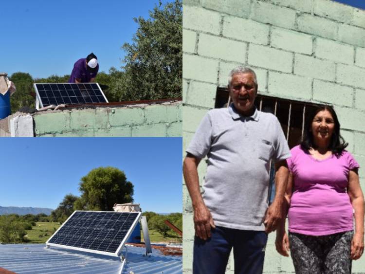 Ayacucho: iluminación LED al paraje El Señuelo