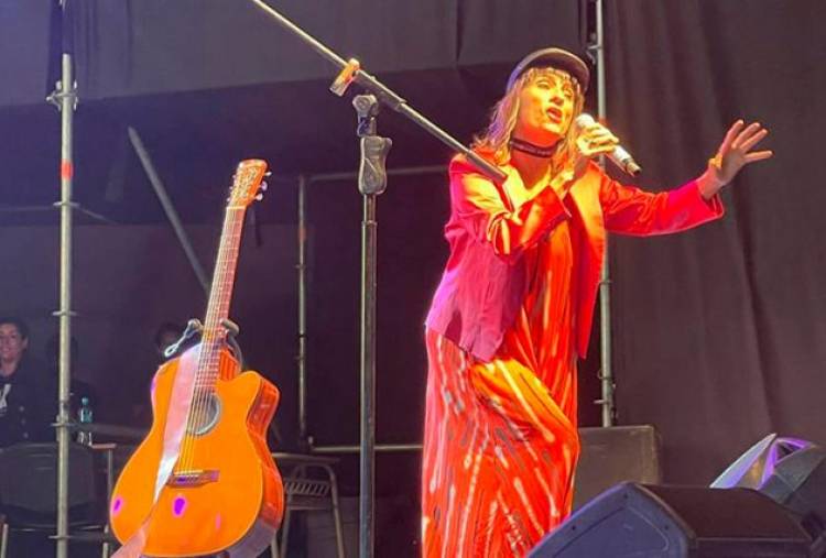 Artistas locales e Hilda Lizarazu cerraron “Tramar”