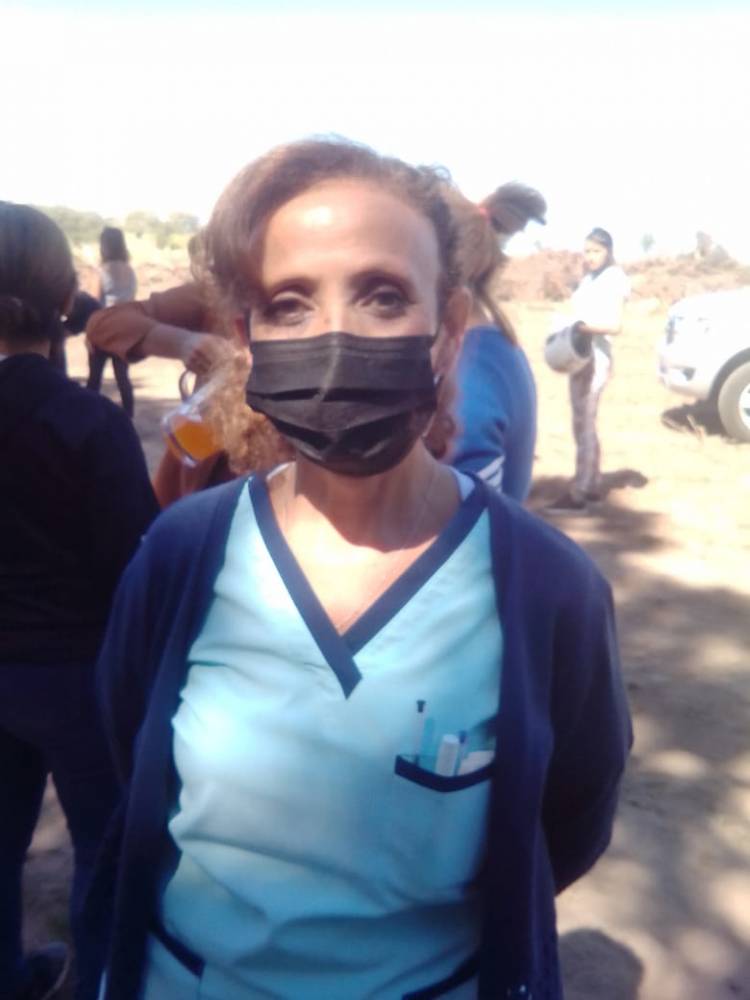 Estela Ojeda: “Seguimos reflexionando y luchando”