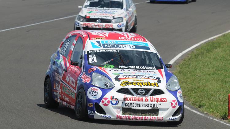 TN C2: En accidentada carrera, Marcos Fernández llegó 11°