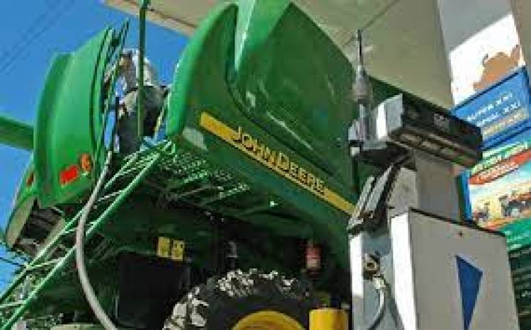 ¿Especulación? Falta gasoil en el campo