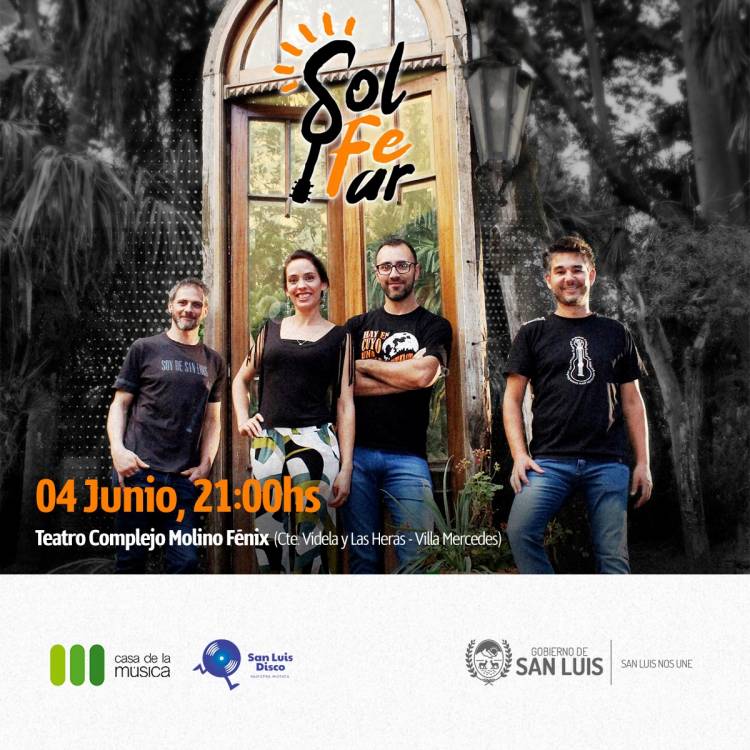 Solfear presenta su nuevo disco “Autóctono” 