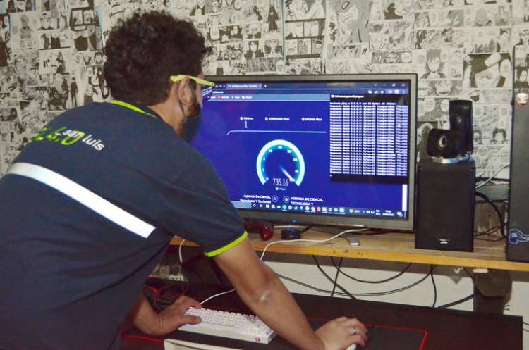 San Luis a Mil ya superó las 1000 instalaciones 