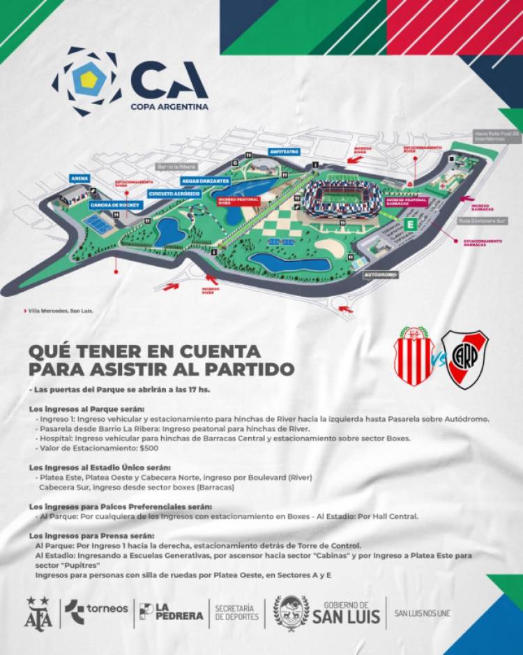 COPA ARGENTINA: River-Barracas, lo que hay que saber
