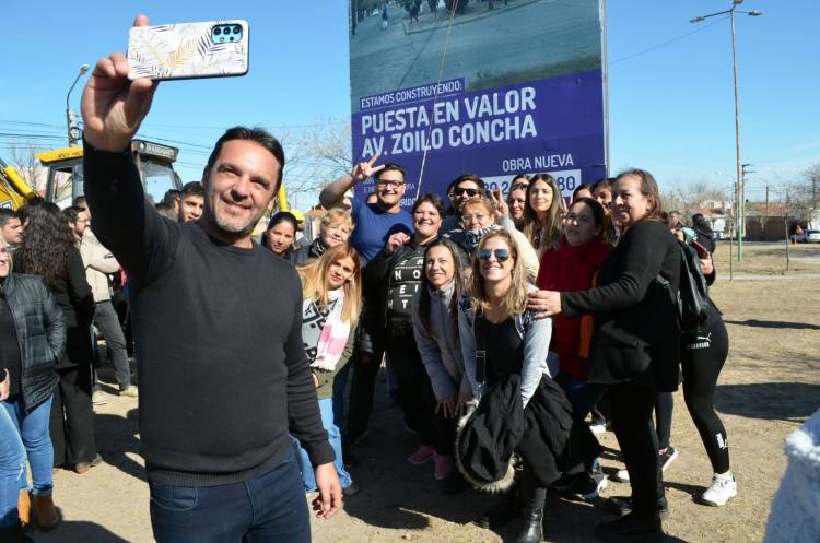 Tamayo: “La ciudad es de cada uno de los vecinos”