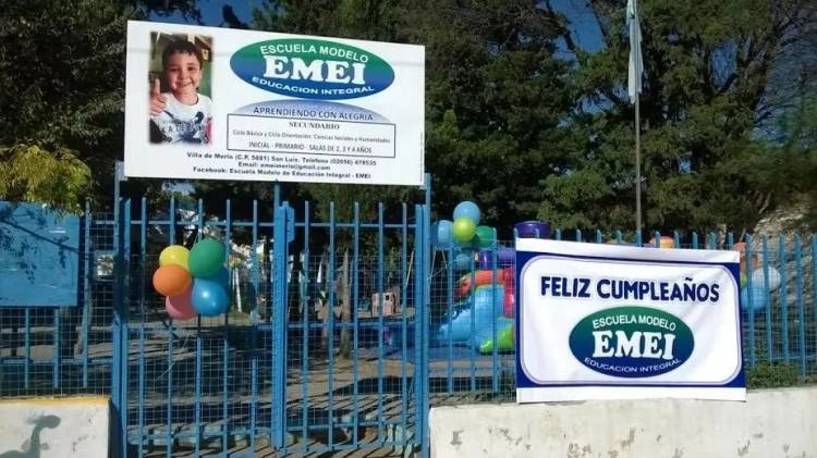 MERLO: Feria del Libro en la EMEI