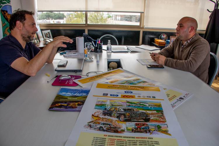 SAN FRANCISCO: recibirá al Gran Premio Histórico