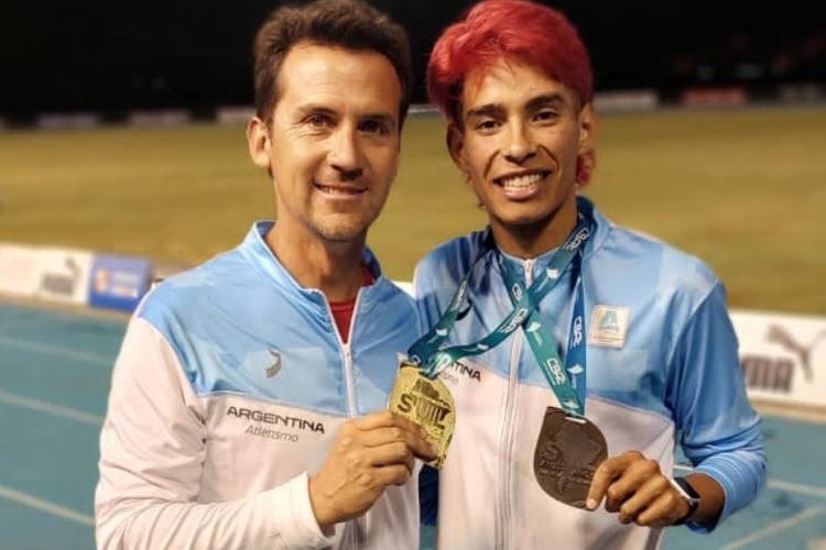 ATLETISMO: Bruno De Genaro, campeón Sudamericano en Brasil
