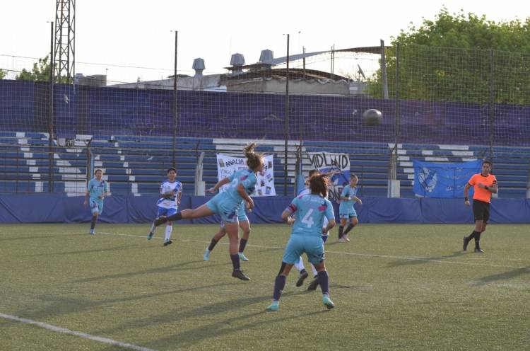 FÚTBOL FEMENINO – San Luis FC goleó a Midland
