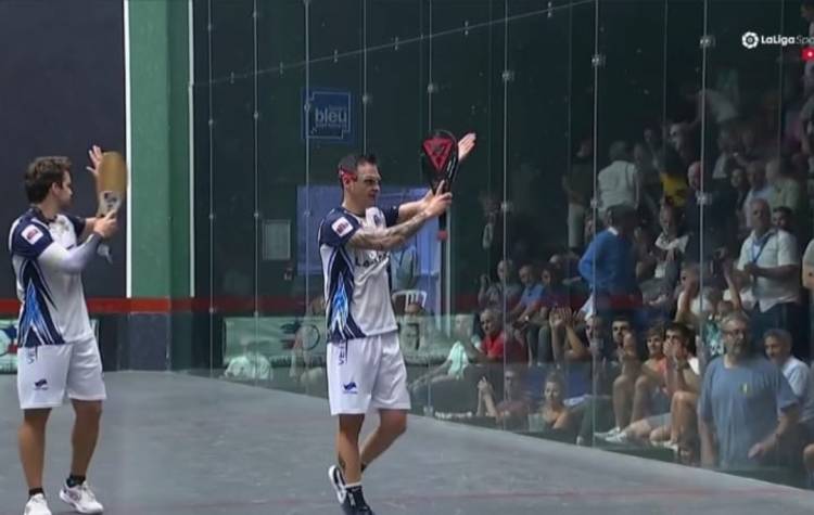 PALETA: el “Puly” Villegas campeón mundial en Francia