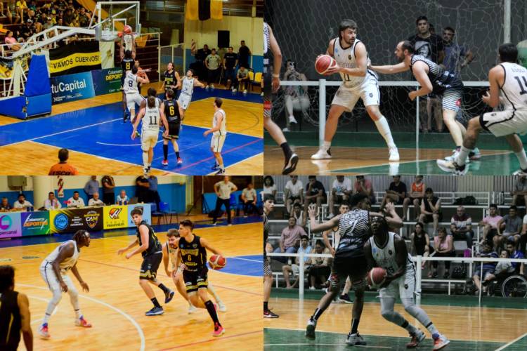 LIGA ARGENTINA: Paridad de GEPU en su gira de visitante