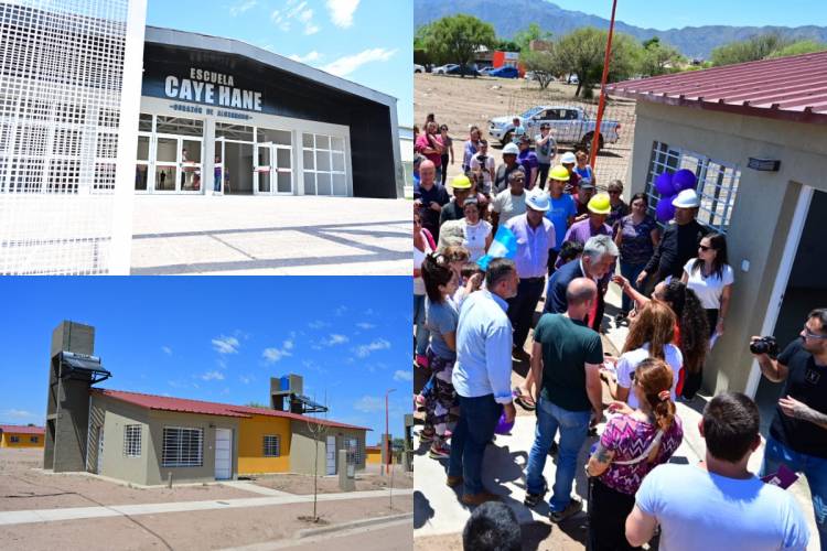 LA PUNTA: fuerte inversión de la Provincia en obras