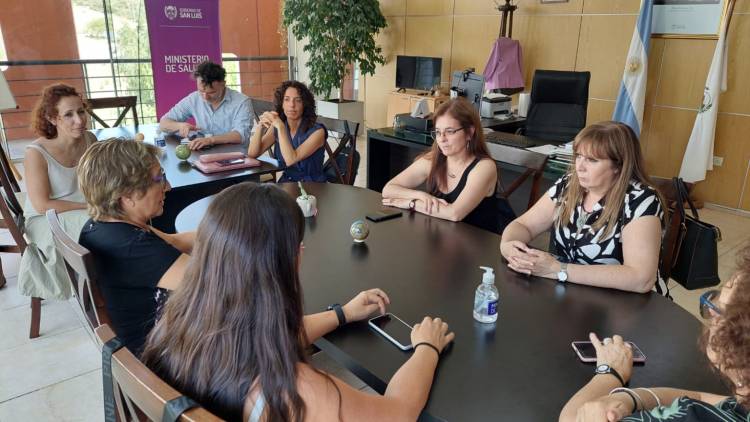 Salud Mental: Provincia y Nación trabajan en conjunto 