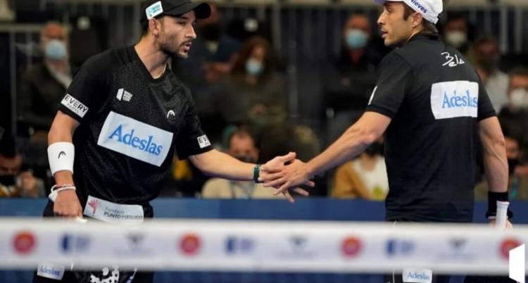 PÁDEL: Bela y Sanyo, “sanos” son de temer