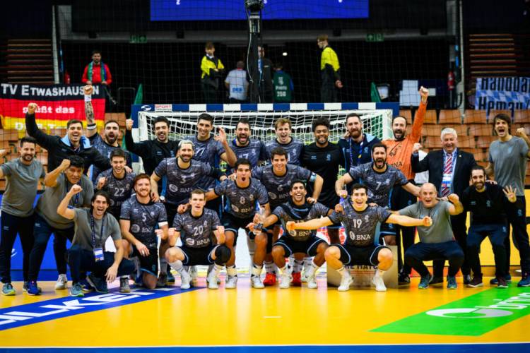 HANDBALL: Los Gladiadores finalizaron el Mundial 19°