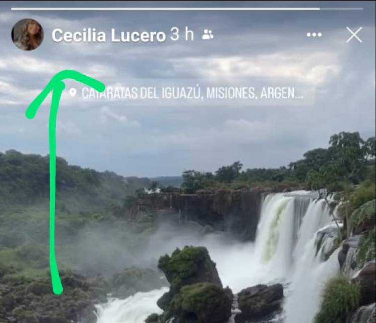 Una Concejal de Poggi posteó en Cataratas  y demostró la hipocresía opositora 